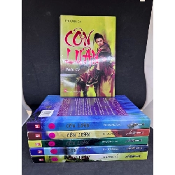 (TẶNG BOOKMARK) Combo 6 cuốn Côn Luân, Tập 2-7, Phượng Ca 2804, 2009 RBK