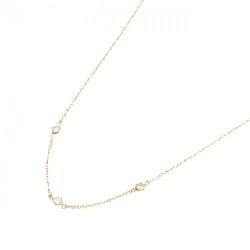 K18YG Dây chuyền kim cương 0.24CT - Hàng hiệu Chính hãng 864347