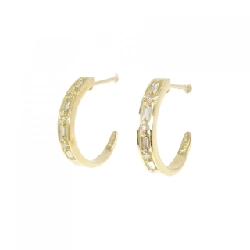 K18YG Bông tai Kim cương 0.16CT - Hàng hiệu Chính hãng 872068