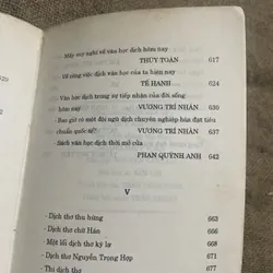 Dịch văn học và Văn học Dịch - Thúy Toàn  707837