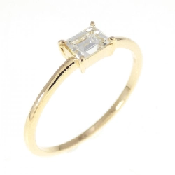 Nhẫn kim cương K18YG 0.30CT - Hàng hiệu Authentic