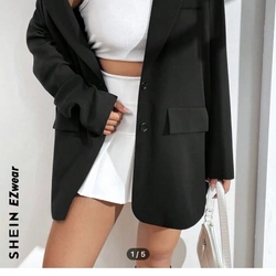 Pass áo khoác dáng blazer Shein size XL  323311