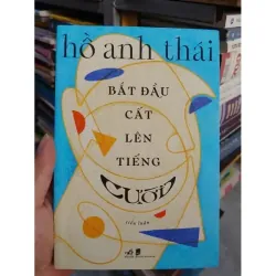 Sách: combo 2 cuốn Hồ Anh Thái: Bắt đầu cất lên tiếng cười + Dấu về gió xoá 931776