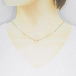 Dây chuyền Tiffany By The Yard 0.19CT F SI1 EXT - Hàng hiệu Chính hãng 841983