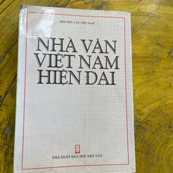 NHÀ VĂN HIỆN ĐẠI VIỆT NAM ( bìa mềm)