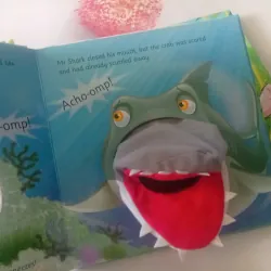 Sneezy Wheezy Mr Shark  &  Cheeky Chimp's Tricky Day 1006036