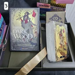 Bộ bài Tarot Dark Wood Tarot Việt Hoá Asbook - Ver 1 Ngừng XB New Unseal 1062732