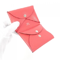 Ví tiền Hermes Calvi Duo 083416CK 621885
