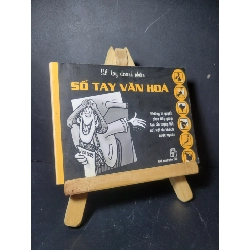 Sổ tay văn hóa 2002 mới 80% bẩn bìa, ố, có chữ viết, bạc màu gáy  Vũ Văn Mỹ HCM0906 KỸ NĂNG