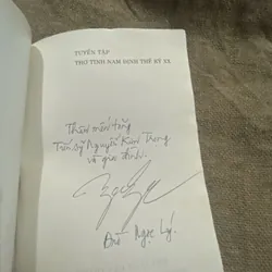 Thơ tình Nam định thế kỷ 20 - thơ Việt Nam chọn lọc  719338