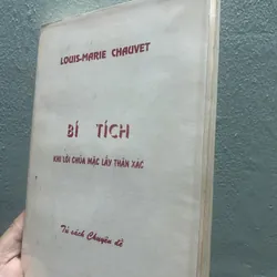 Bí tích - Khi Lời Chúa mặc lấy thân xác