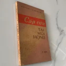 Cấp cứu tai mũi họng, Lê Văn Bích và Ngô Mạnh Sơn 709423