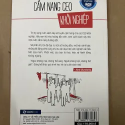 Cẩm nang CEO khởi Nghiệp 993144