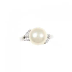 Nhẫn ngọc trai Akoya PT900 9.3mm 667352