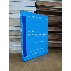 Bài giảng Điều trị học ngoại khoa - Nguyễn Đình Hối (chủ biên) 1011520
