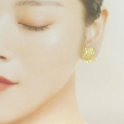 K18YG Bông tai - Hàng hiệu Chính hãng 864390