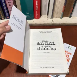 II Sách Kỹ Năng: Khéo Ăn Khéo Nói Sẽ Có Được Thiên Hạ - Trác Nhã, Nhan Vĩnh Bình - 2023 756833