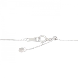 K18WG Hoa Diamond Dây chuyền 0.53CT - Hàng hiệu Chính hãng 860889