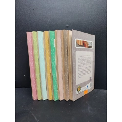 Bộ 8 cuốn Ẩm thực con dao hai lưỡi mới 70% ố vàng nặng 2015 HCM2405 Yun Wuxin SÁCH SỨC KHỎE - THỂ THAO 914532