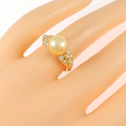 Nhẫn ngọc trai Akoya K18YG 8.5mm 668484