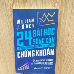 24 BÀI HỌC SỐNG CÒN ĐỂ ĐẦU TƯ THÀNH CÔNG TRÊN TTCK* TẶNG QUÀ 0Đ* FREESHIP THÁNG 56