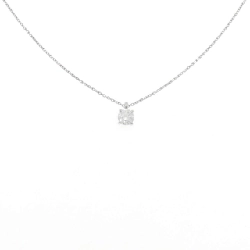 Dây chuyền kim cương PT900/PT850 0.311CT D SI2 VG - Hàng hiệu Chính hãng