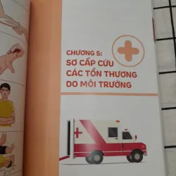 CẨM NANG SƠ CỨU 360. Sách thiết yếu Gia đình. Bác sỹ Đinh Công Pho 707569