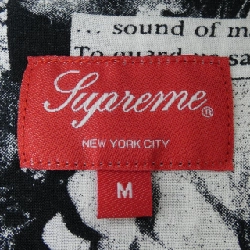 シュプリーム SUPREME Vibrations Rayon S／S áo sơ mi - Hàng hiệu Authentic 890679