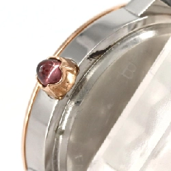 Bulgari Bulgari Bulgari PG kết hợp 12P BBLP26SG/BBL26C11SPG/12 SSxPG Quartz - Hàng hiệu Chính hãng 877688