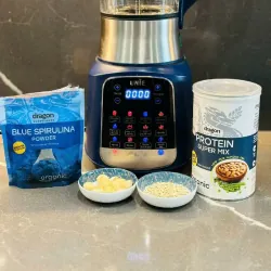 🥛 Máy làm sữa hạt UNIE VX chính hãng – 14 chế độ nấu, sữa mịn không lọc 783558