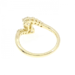 Nhẫn kim cương K18YG 0.403CT F VS2 VG - Hàng hiệu Chính hãng 879238