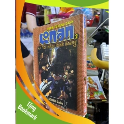 (TẶNG BOOKMARK) Thám tử lừng danh Conan 2 Nốt nhạc kinh hoàng - Gosho Aoyama - bung gáy RBK0111