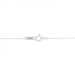 K18WG Dây chuyền ruby 0.59CT - Hàng hiệu Chính hãng 859050