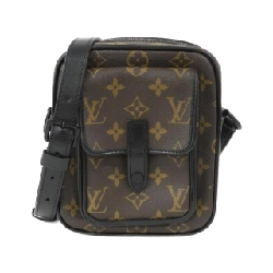 Túi đeo vai Louis Vuitton Monogram Macassar Christopher Wearable Wallet M69404 - Hàng hiệu Chính hãng