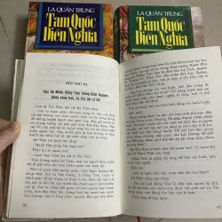 TAM QUỐC DIỄN NGHĨA - BẢN CŨ 2002 - TRỌN BỘ 3 TẬP 790964