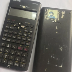 Máy Tính casio Fx-500 Màu Đen | Tình trạng tốt 507449