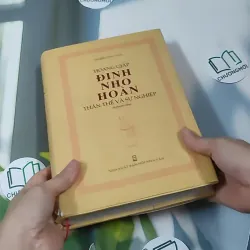 [MIỄN PHÍ BỌC SÁCH] Đinh Nho Hoàn - Thân Thế và Sự Nghiệp 990363