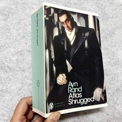 [Tiếng Anh] Tiểu Thuyết Atlas Shrugged by Ayn Rand Mới 99% 383675