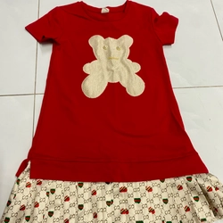 Đầm chữ A cho bé từ 6-8 tuổi 519525