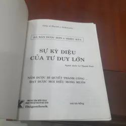 David Joseph Schwartz - SỰ KỲ DIỆU của TƯ DUY LỚN 747522