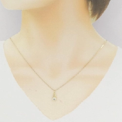 K18YG Dây chuyền kim cương 0.41CT - Hàng hiệu Authentic 868161