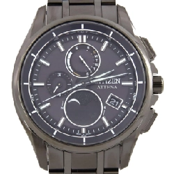 Đồng hồ điện tử Citizen Attesa H874-005HK02/BY1006-62E TI Solar Quartz - Hàng hiệu Chính hãng