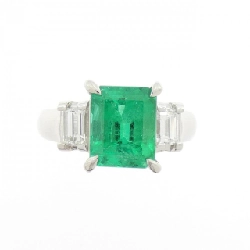 Nhẫn Emerald PT900 2.01CT xuất xứ Colombia 667736