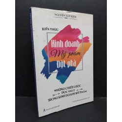 Kiến thức kinh doanh mỹ phẩm đột phá - Những chiến lược độc nhất trong kinh doanh mỹ phẩm mới 80% ố bẩn 2018 HCM1710 Nguyễn Tất Kiểm MARKETING KINH DOANH