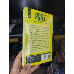 Agile - phương pháp quản lý công việc hiệu quả - Stephen Denning Quản trị - lãnh đạo NENA2702 Rebooks.vn