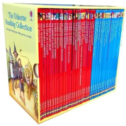 The Usborne Reading Collection - Usborne vàng (Sách nhập) - 40 quyển + File Mp3