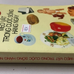 850 MẸO VẶT TRONG CUỘC SỐNG HẰNG NGÀY - 329 TRANG, NXB: 2002 300212