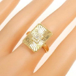 【Sản phẩm mới】Nhẫn kim cương K18YG 0.12CT 669050