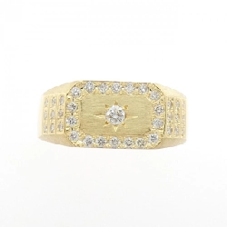 Nhẫn kim cương K18YG 0.48CT - Hàng hiệu Chính hãng 847996