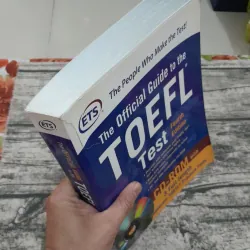 Sách The Official Guide to the TOEFL TEST 4TH EDI with Authentic Tests. Singapore 2012 761557